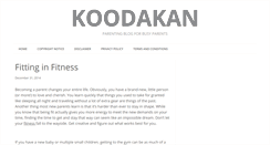 Desktop Screenshot of koodakandonya.com